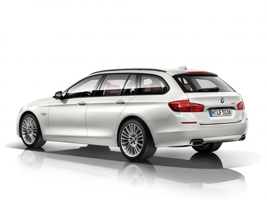  BMW 550i Touring Luxury Line 2013 года  (фото 2 из 2)